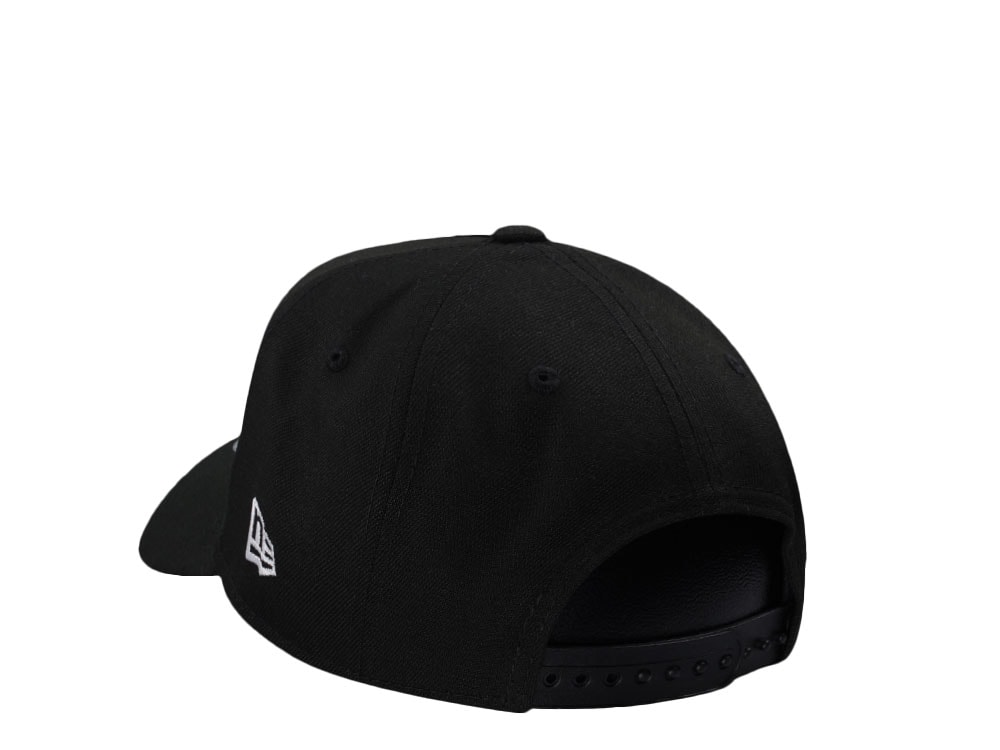 New Era New York Yankees Subway Series 2000 Black Edition 9Forty A Frame Snapback Gorra