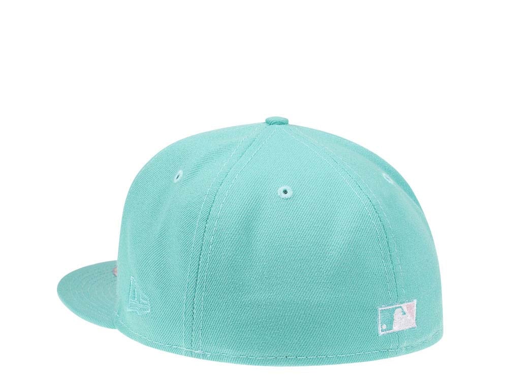 New Era Arizona Diamondbacks Inaugural Season 1998 Mint Pink Edition 59Fifty Fitted Gorra