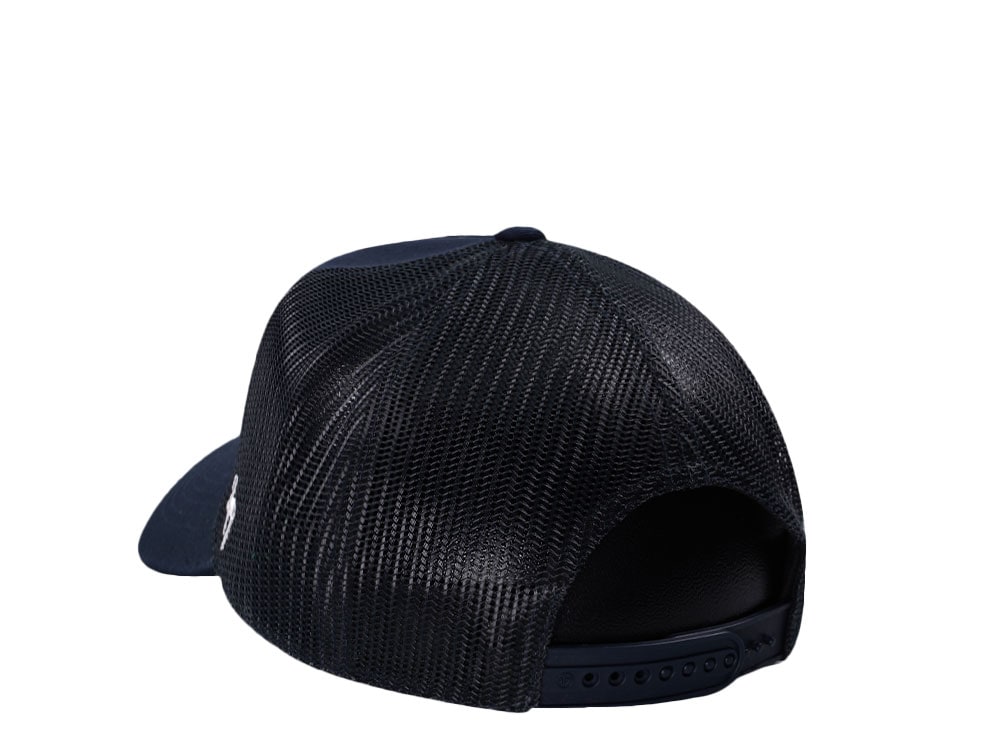 47Brand Boston Red Sox Navy Trucker Hitch Snapback Gorra