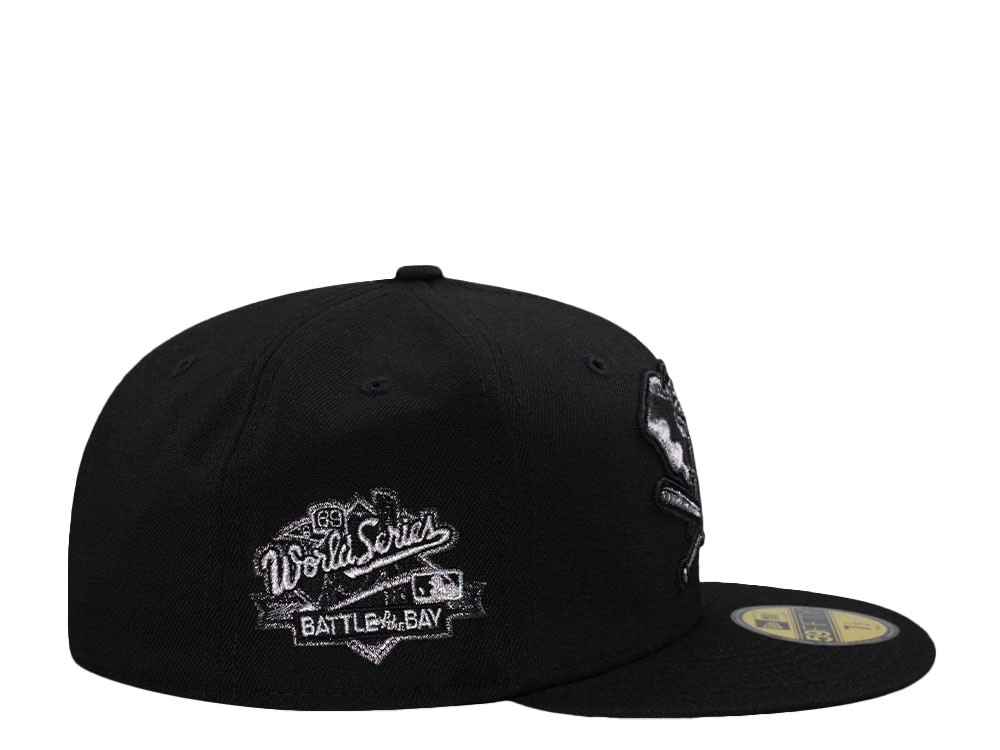 New Era Oakland Athletics World Series 1969 Black Prime Edition 59Fifty Fitted Gorra