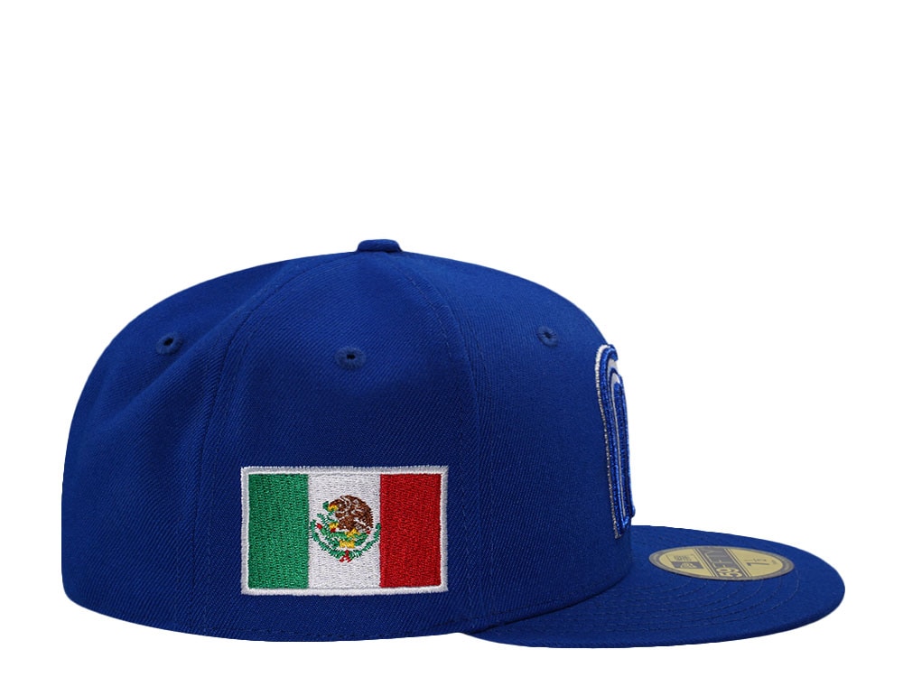 New Era Mexico World Baseball Classic Mexico Royal Blue Edition 59Fifty Fitted Gorra