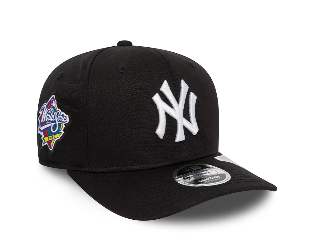 New Era New York Yankees Black World Series 1999 Edition 9Fifty Stretch Snapback Gorra