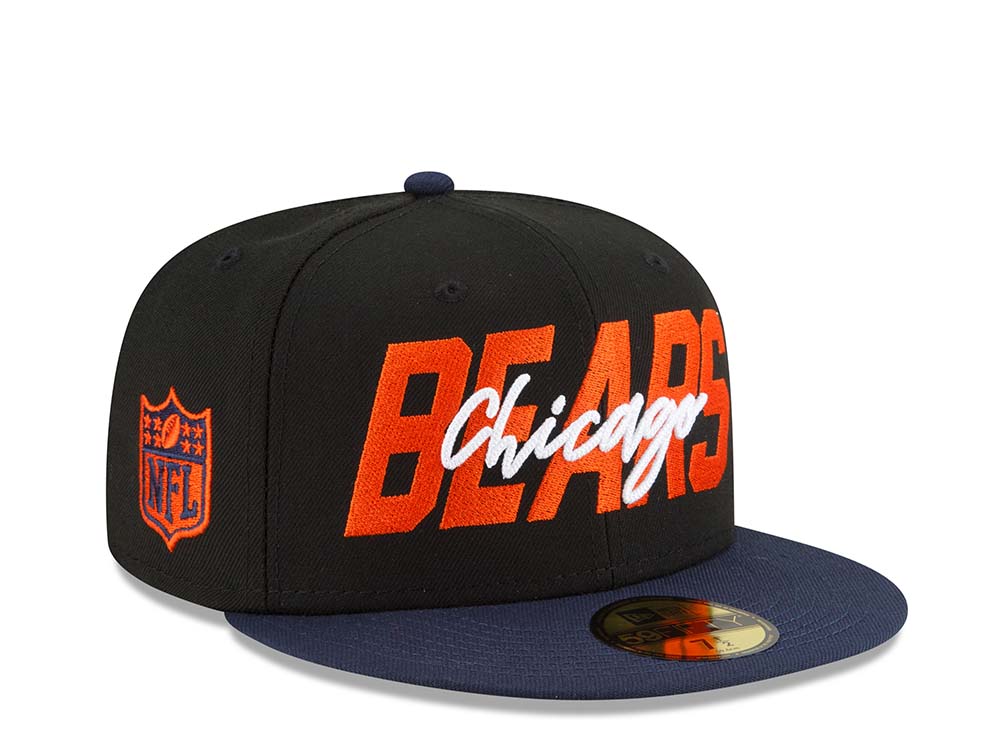 New Era Chicago Bears NFL Draft 22 59Fifty Fitted Gorra