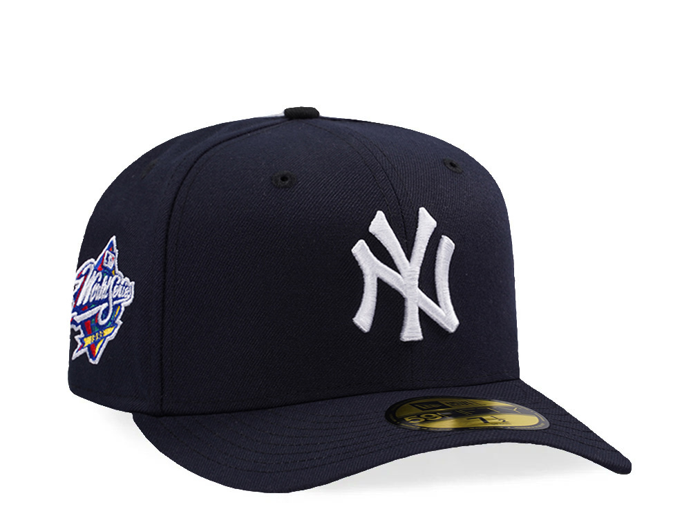 New Era New York Yankees World Series 1999 Navy Prime Edition Pre Curved 59Fifty Fitted Gorra