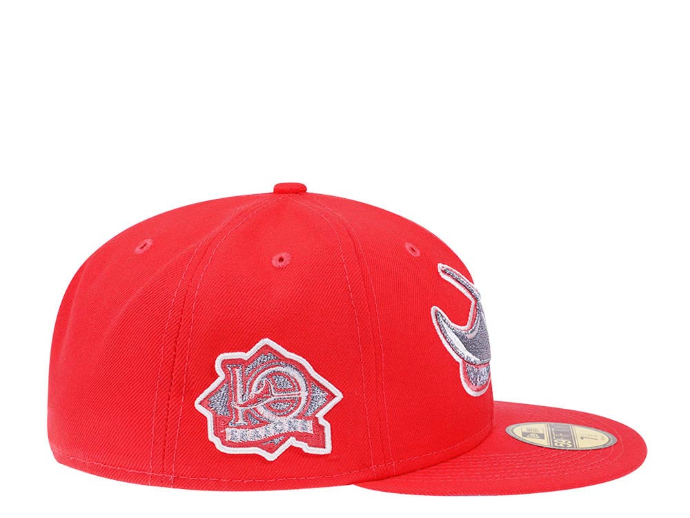 New Era Tampa Bay Rays 10th Anniversary Frozen Lava Edition 59Fifty Fitted Gorra