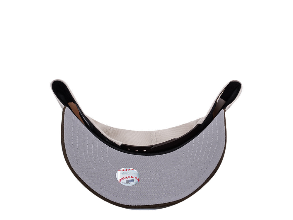 New Era Texas Rangers All Star Game 1995 Chrome Two Tone Edition 9Forty A Frame Snapback Gorra
