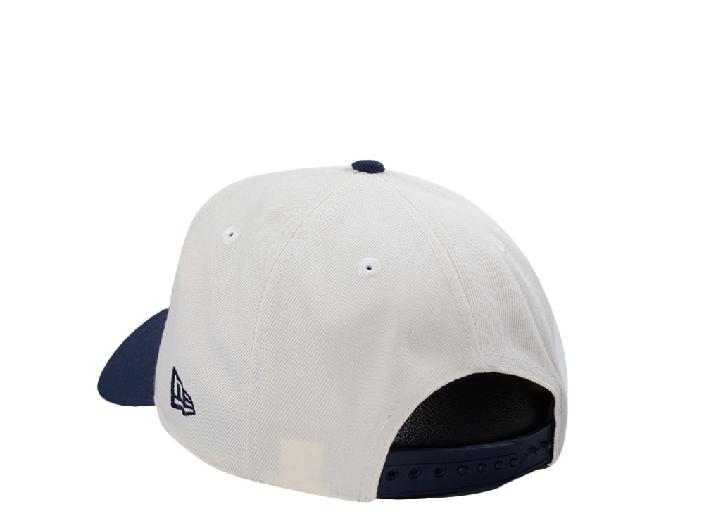 New Era Miami Heat Chrome Two Tone Edition 9Forty A Frame Snapback Gorra