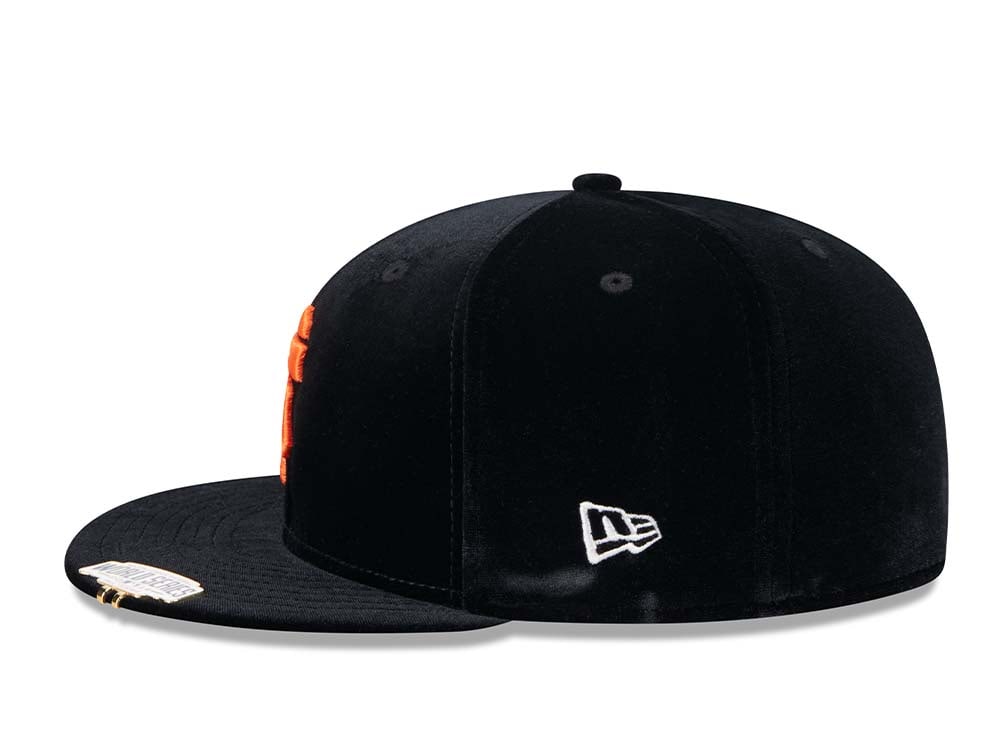 New Era San Francisco Giants World Series 2014 Velvet 59Fifty Fitted Gorra