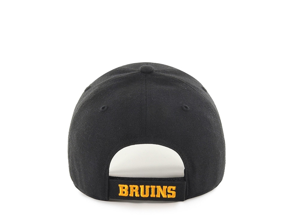 47Brand Boston Bruins Vintage Hockey Classic Strapback Gorra