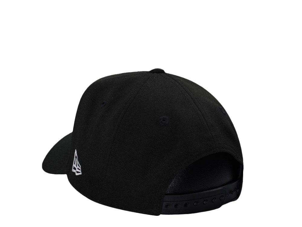 New Era Los Angeles Dodgers World Series 2024 Black Edition 9Forty A Frame Snapback Gorra