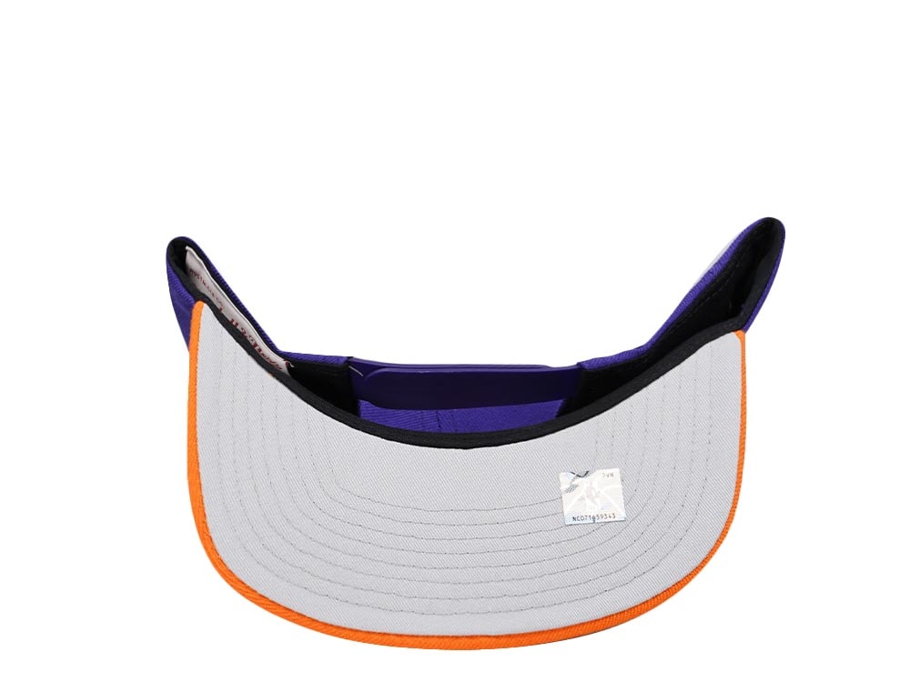 Mitchell & Ness Phoenix Suns Team Two Tone 2.0 Snapback Gorra
