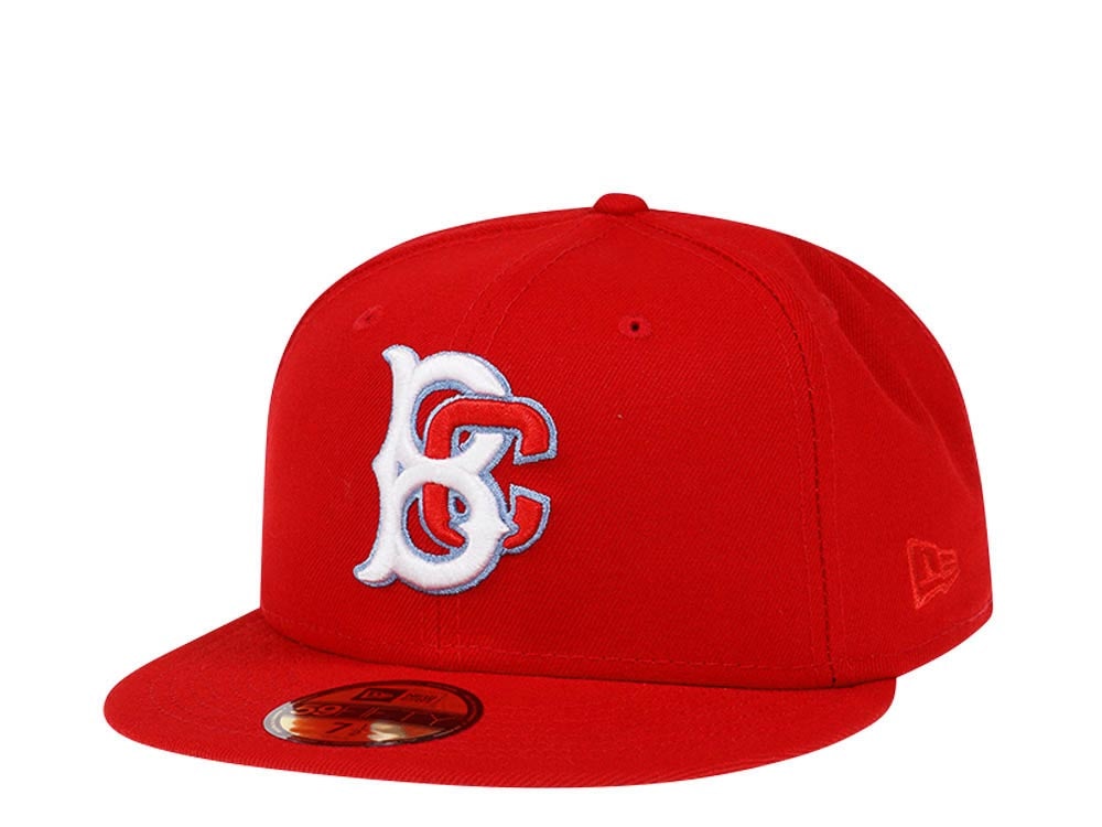 New Era Brooklyn Cyclones Red Glacier Blue Edition 59Fifty Fitted Gorra