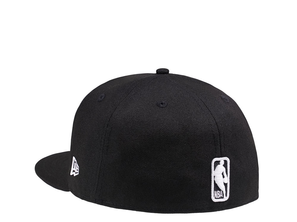 New Era Brooklyn Nets Bed Stuy Black Edition 59Fifty Fitted Gorra