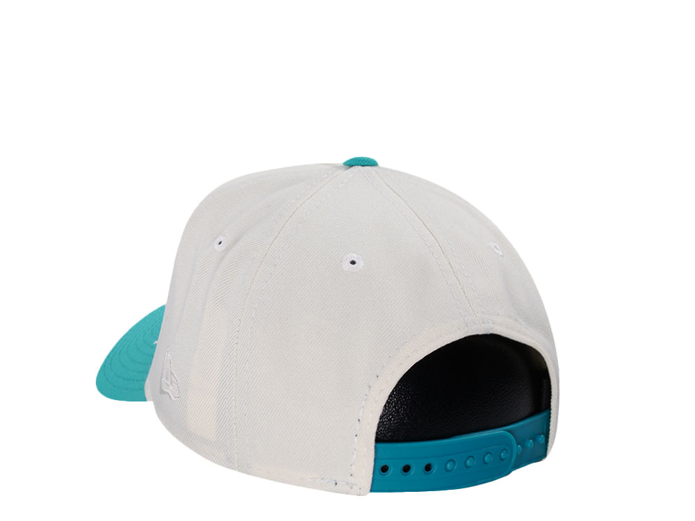 New Era Florida Marlins Inaugural Year 1993 Chrome Two Tone Edition 9Forty A Frame Snapback Gorra