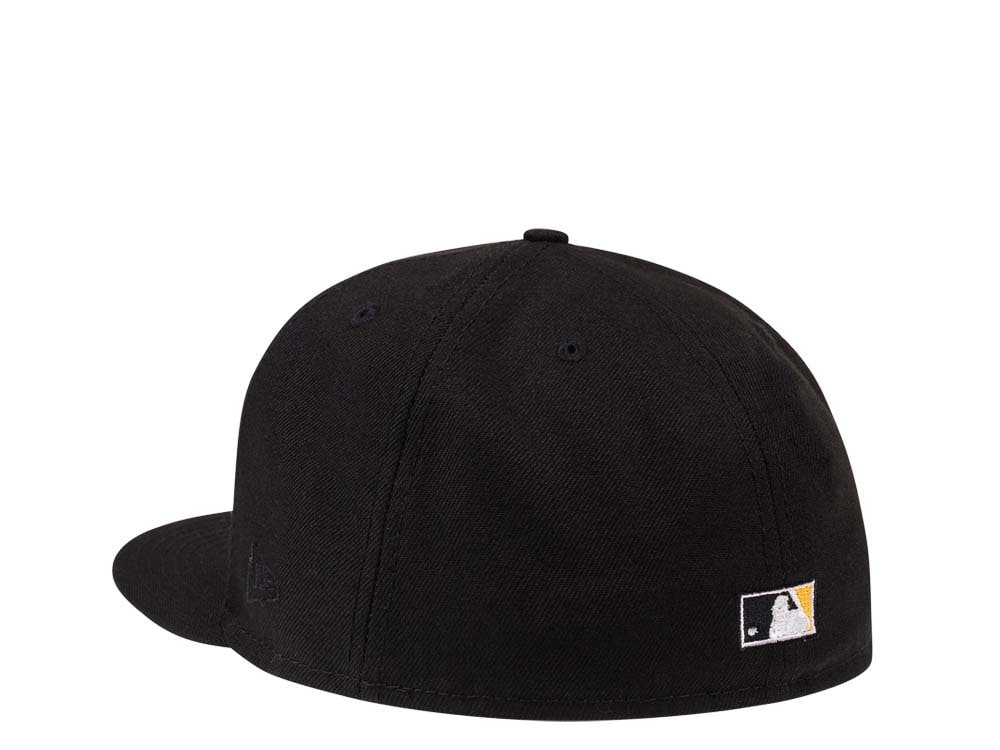 New Era Pittsburgh Pirates Black Classic Edition 59Fifty Fitted Gorra
