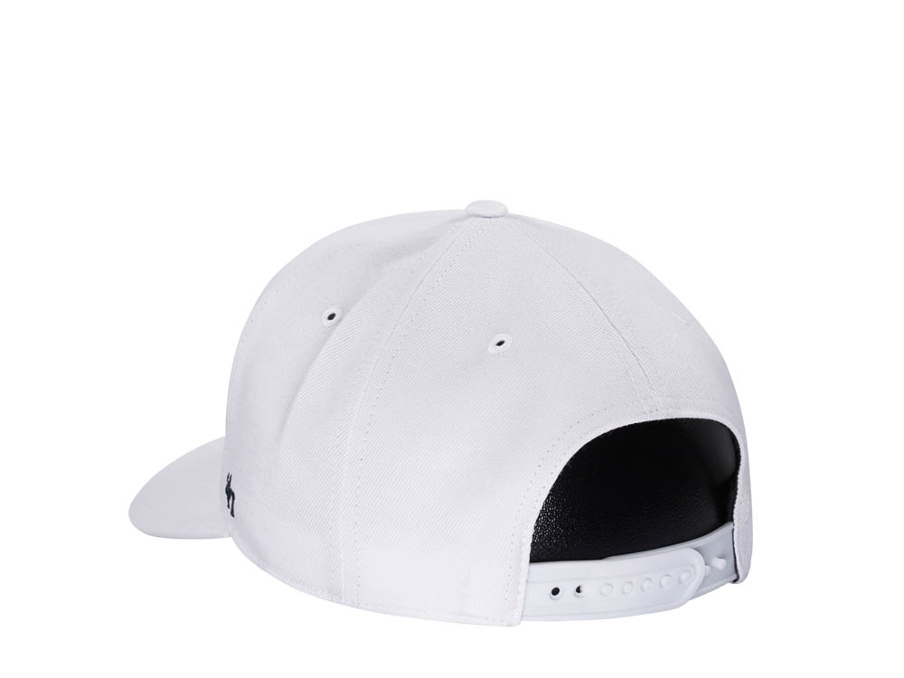 47Brand New York Yankees White Cold Zone MVP DP Snapback Gorra