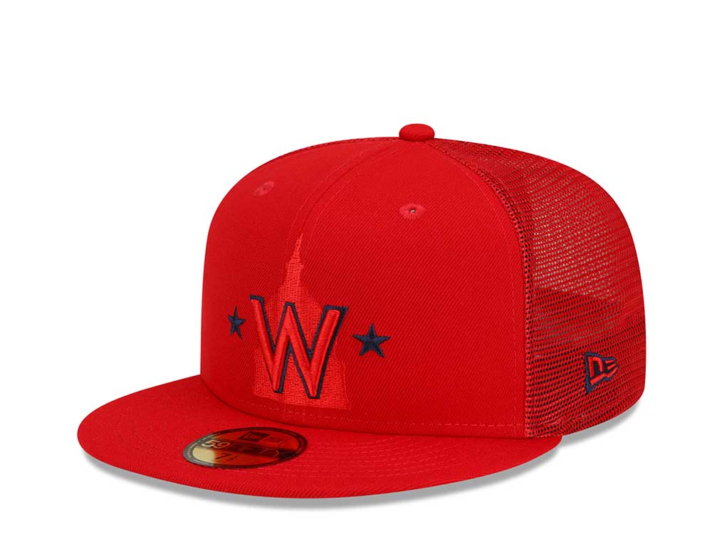 New Era Washington Nationals Batting Practice 2022 59Fifty Fitted Gorra