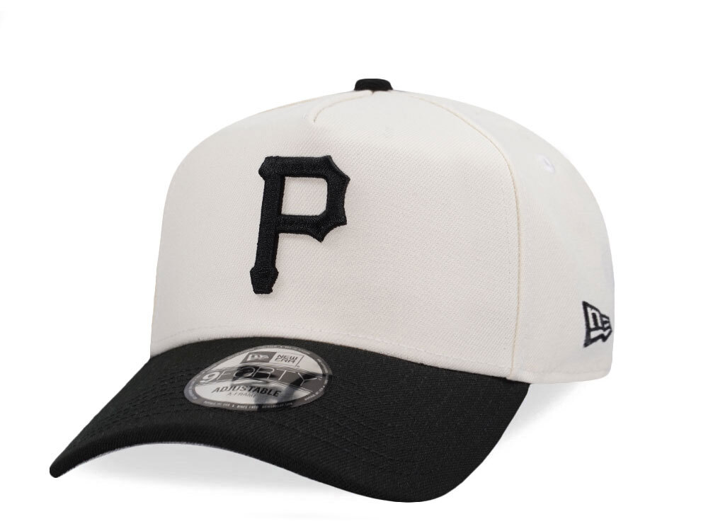 New Era Pittsburgh Pirates Chrome Two Tone Edition 9Forty A Frame Snapback Gorra