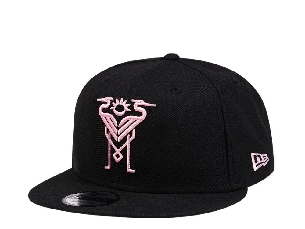 New Era Inter Miami FC Black Edition 9Fifty Snapback Gorra