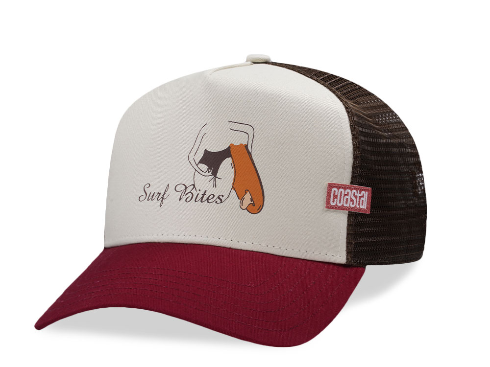 Djinns HFT Surf Bites KhakiTrucker Snapback Gorra