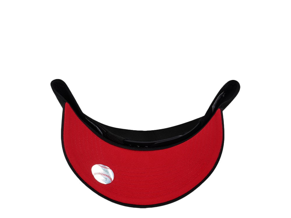New Era Anaheim Angels All Star Game 2010 Black And Red Edition 9Forty A Frame Snapback Gorra