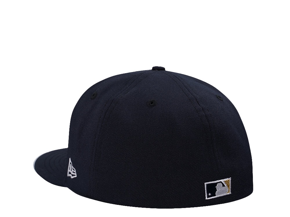 New Era New York Yankees World Series 1999 Navy Gold Edition 59Fifty Fitted Gorra