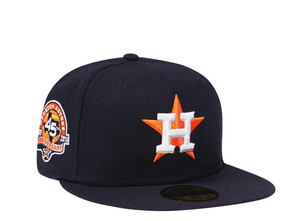 New Era Houston Astros Navy and Pink Edition 59Fifty Fitted Gorra