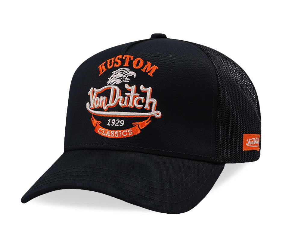 Von Dutch Kustom Classics Eagle Edition Trucker Snapback Gorra