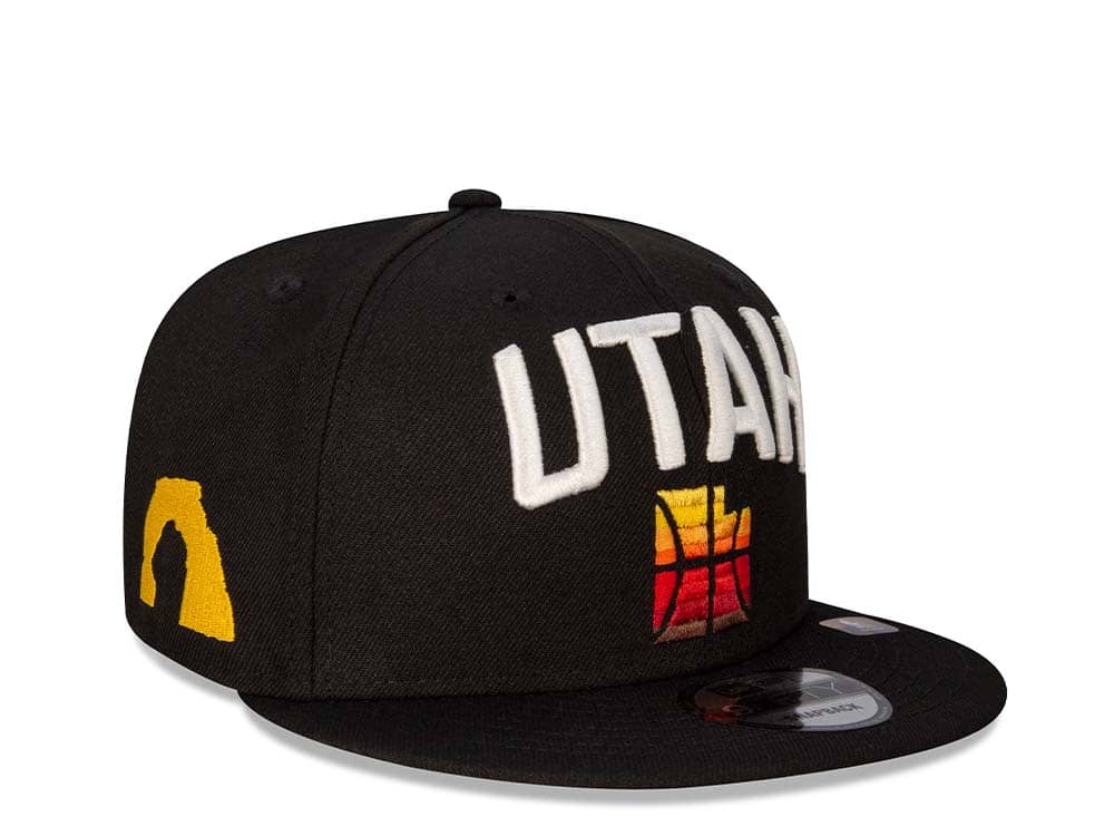 New Era Utah Jazz NBA City Edition 21-22 9Fifty Snapback Gorra