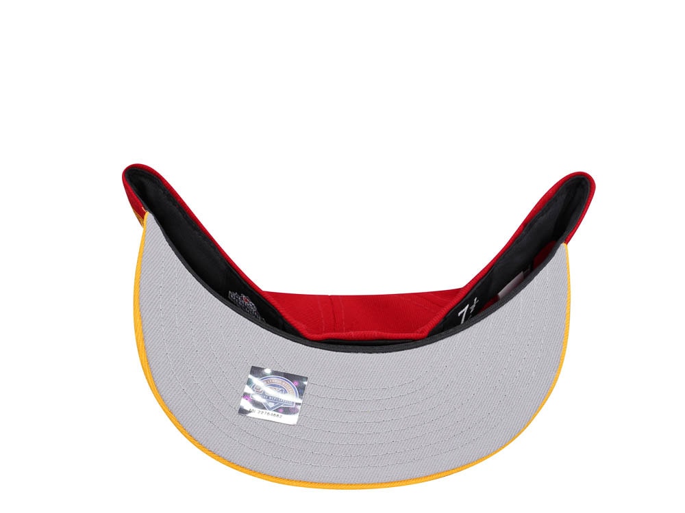 New Era El Paso Diablos Colorflip Two Tone Edition 59Fifty Fitted Gorra