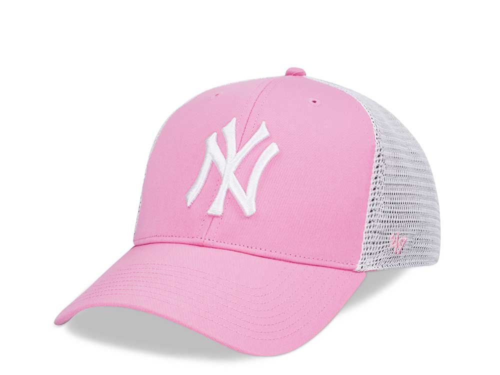 47Brand New York Yankees Branson Rose MVP Trucker Snapback Gorra