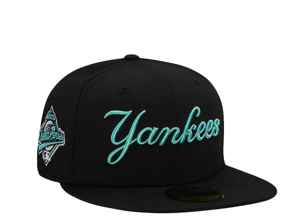 New Era New York Yankees World Series 1996 Black Tiffany Edition 59Fifty Fitted Gorra
