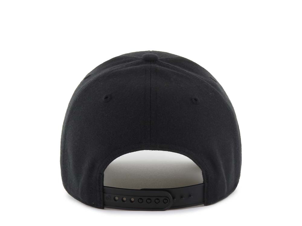 47Brand West Ham UFC Black Metallic MVP Snapback Gorra