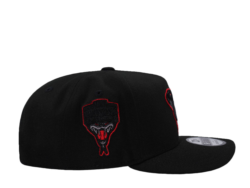New Era Arizona Diamondbacks 1998 Inaugural Season Black 9Fifty A Frame Snapback Gorra