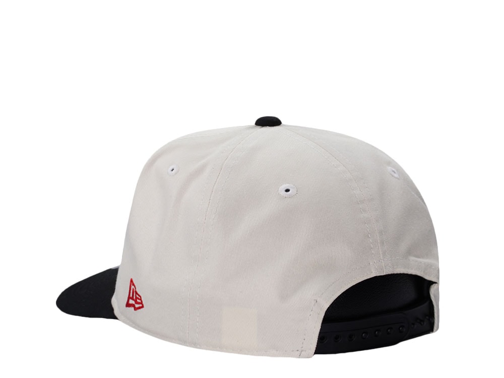 New Era Chicago Bulls 3x World Champions Chrome Two Tone Edition 19Twenty Snapback Gorra