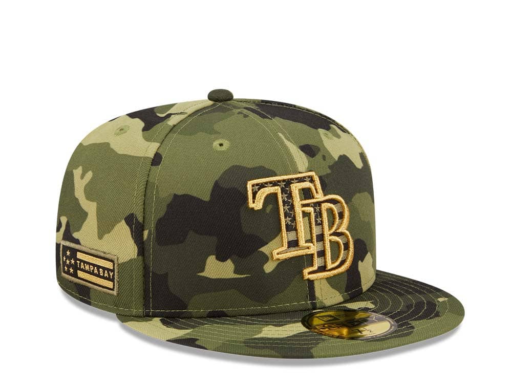 New Era Tampa Bay Rays Armed Forces Day 2022 59Fifty Fitted Gorra