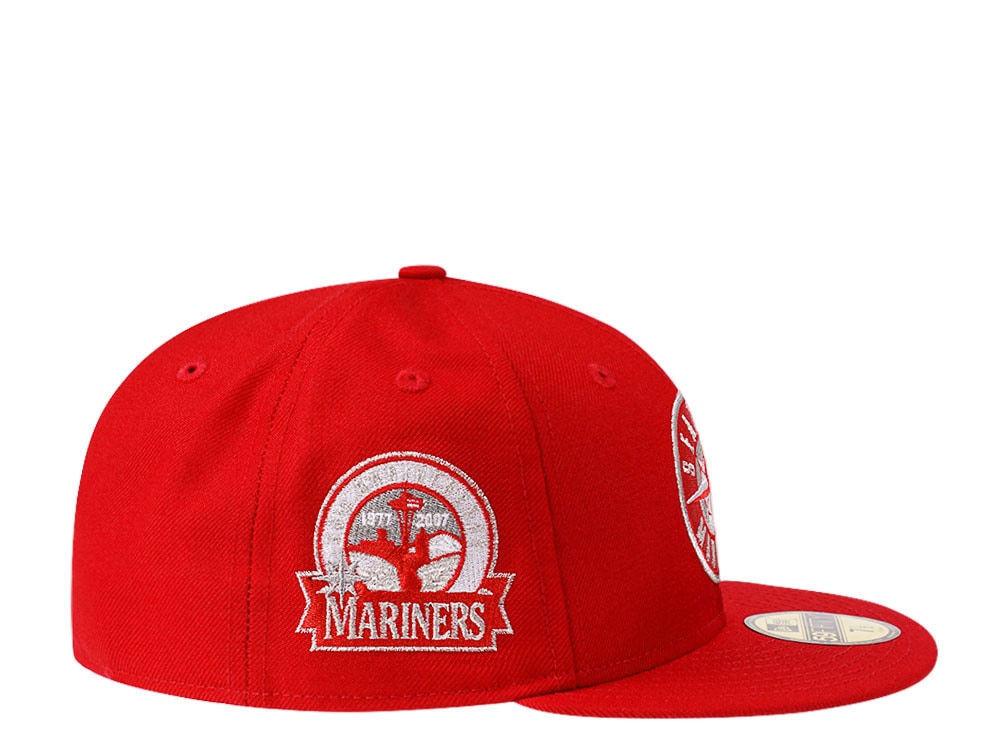 New Era Seattle Mariners Red Prime Edition 59Fifty Fitted Gorra