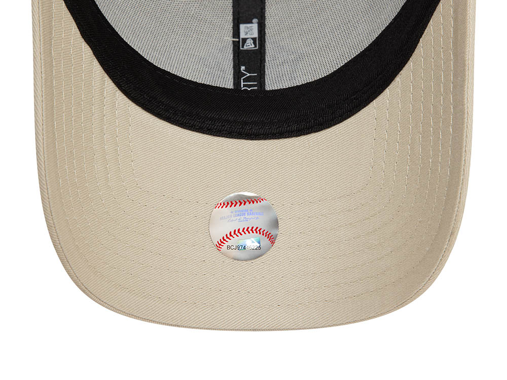 New Era New York Yankees Team Outline White 9Forty Strapback Gorra