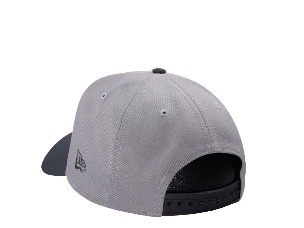 New Era Las Vegas Raiders Super Bowl Champions Gray Two Tone Edition 9Forty A Frame Snapback Gorra
