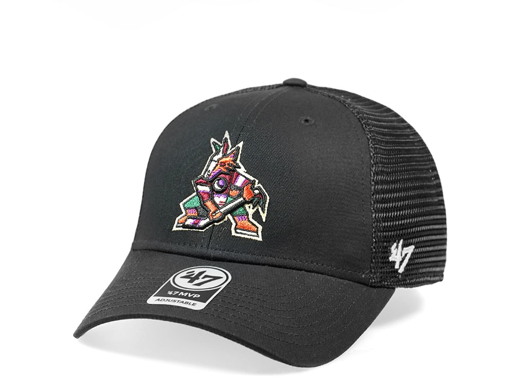 47Brand Arizona Coyotes Classic Trucker Snapback Gorra