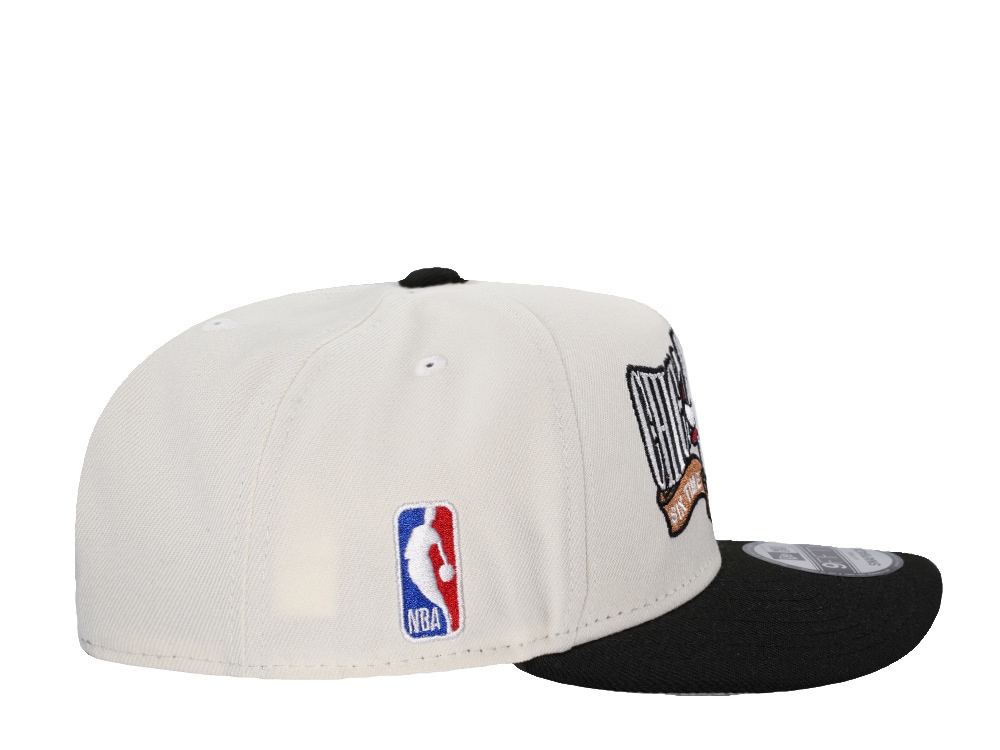 New Era  Chicago Bulls World Champions Chrome Two Tone Edition A Frame 9Fifty Snapback Gorra