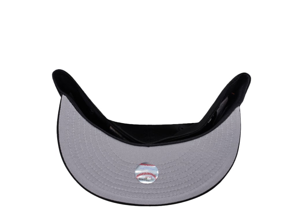 New Era Philadelphia Phillies World Series 2008 Black Purple Edition 59Fifty Fitted Gorra