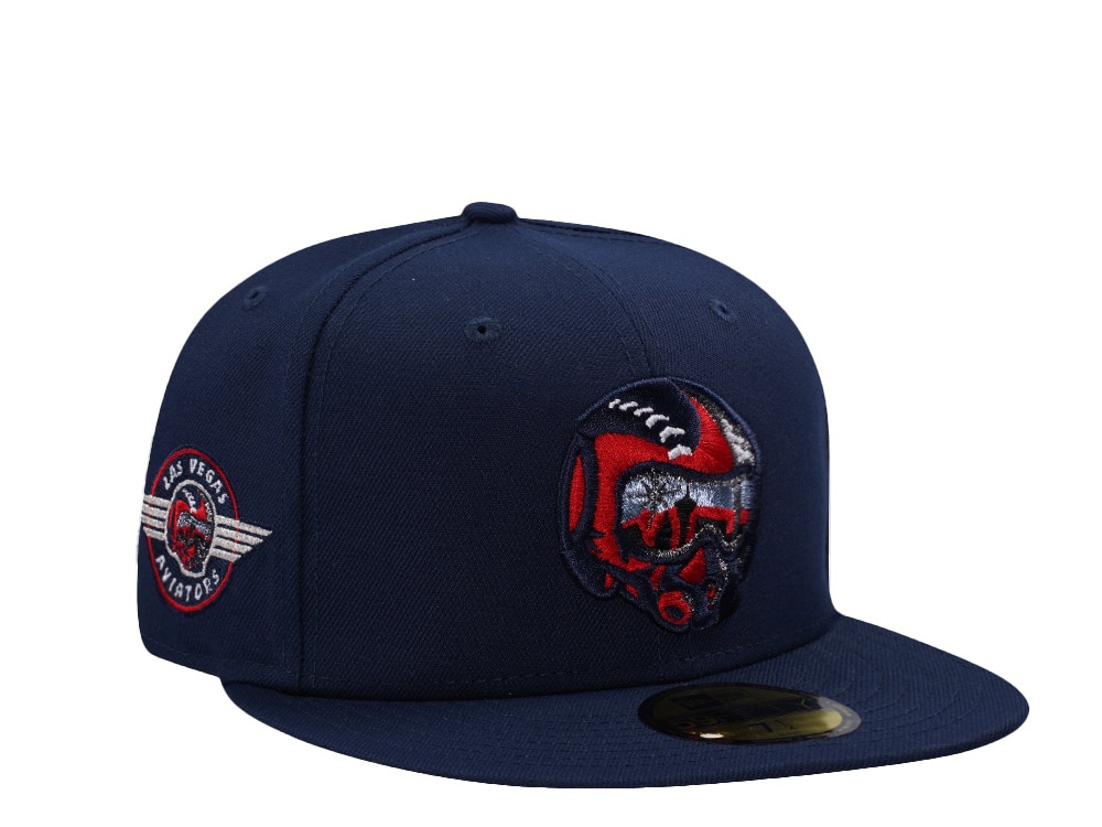 New Era Las Vegas Aviators Ocean Blue Prime Edition 59Fifty Fitted Gorra