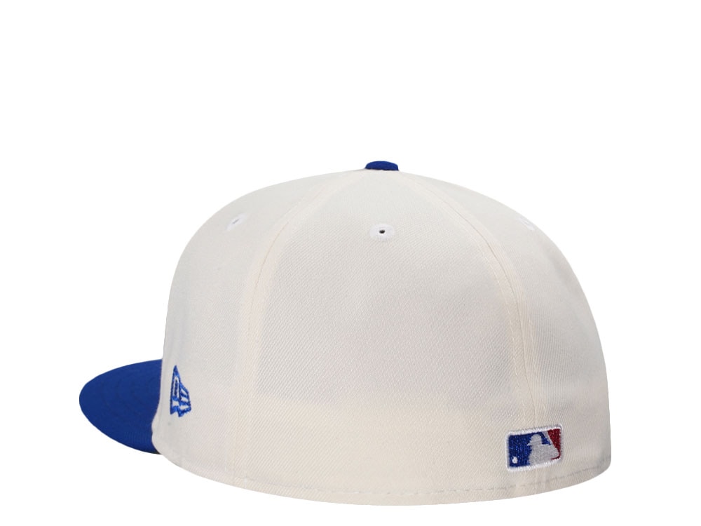 New Era Chicago Cubs Tokio Series 2025 Chrome Two Tone Edition 59Fifty Fitted Gorra