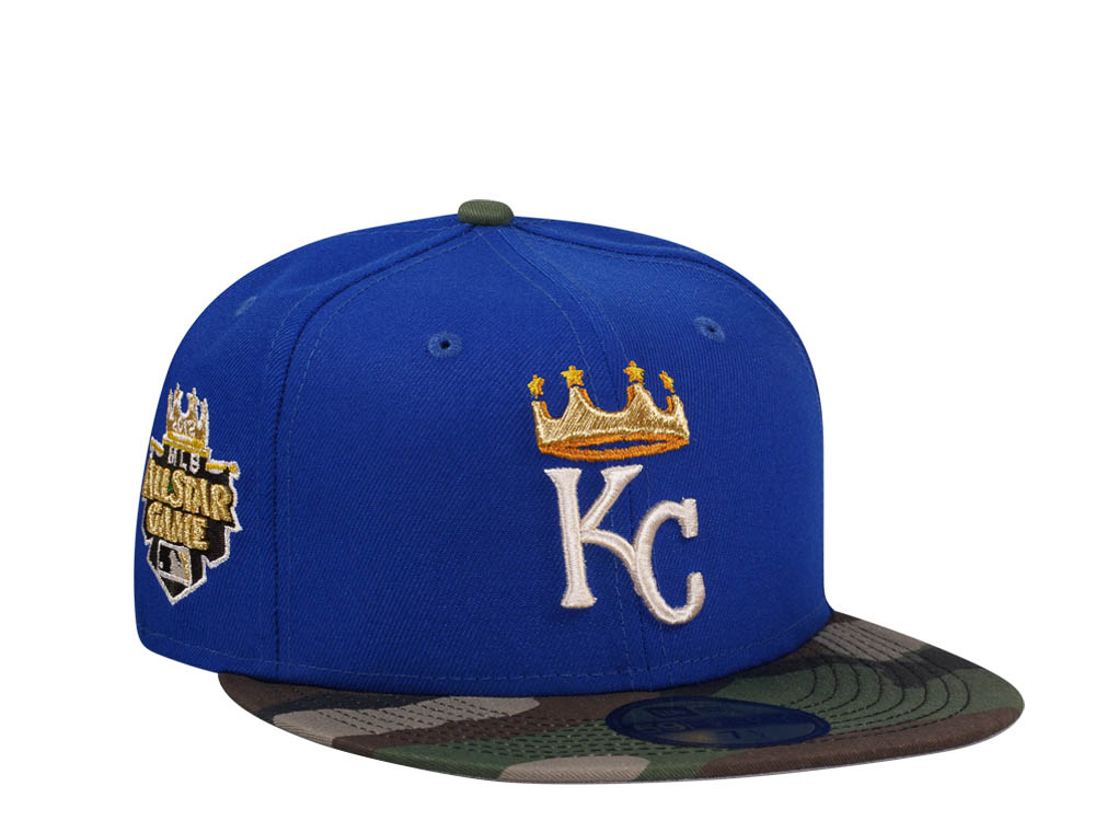 New Era Kansas City Royals All Star Game 2012 Camo Two Tone Edition 59Fifty Fitted Gorra