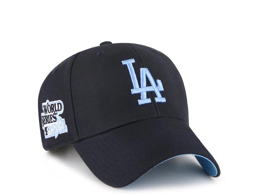 47Brand Los Angeles Dodgers World Series 1981 Navy Snapback Gorra