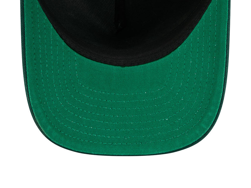 New Era Oakland Athletics World Series Champions 1989 Historic Green Edition 9Fifty A Frame Snapback Gorra