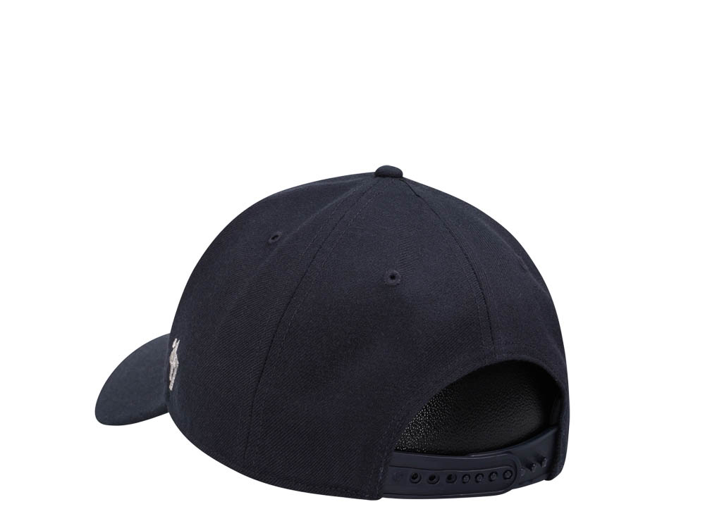 47Brand Boston Bruins Navy MVP Snapback Gorra
