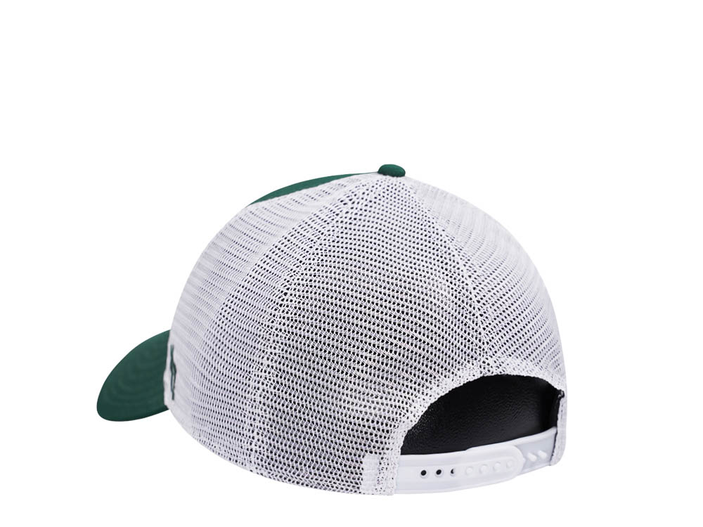 47Brand Oakland Athletics Dark Green Branson MVP Trucker Snapback Gorra