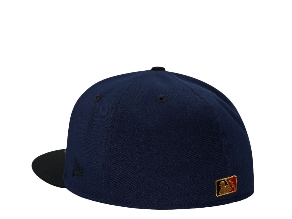 New Era Salem Ridge Yaks Metallic Navy Two Tone Edition 59Fifty Fitted Gorra
